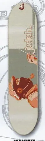 Judah Zapatista deck in the Imperial Distribution 2002