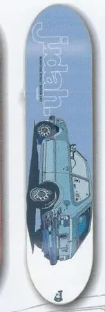 Judah The Ride deck in the Imperial Distribution 2002