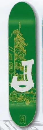 Judah J-Star Sm deck in the Imperial Distribution 2002