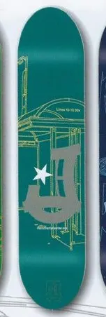 Judah J-Star Med deck in the Imperial Distribution 2002