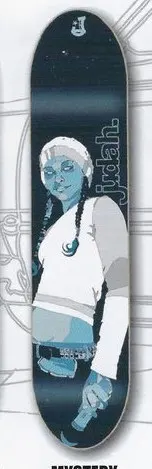 Judah Mystery deck in the Imperial Distribution 2002