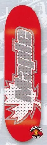 Maple Mesh deck in the Imperial Distribution 2002