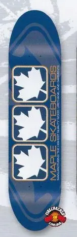 Maple Triplebox deck in the Imperial Distribution 2002