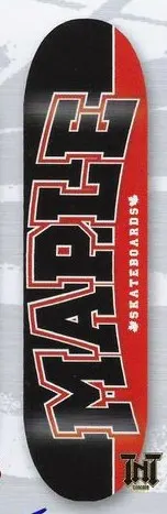 Maple Collegiate deck in the Imperial Distribution 2002