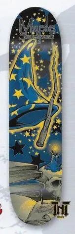 Maple Wizard Tools deck in the Imperial Distribution 2002