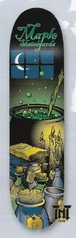 Maple Witchcraft deck in the Imperial Distribution 2002
