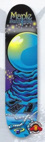 Maple Crystal Ball deck in the Imperial Distribution 2002