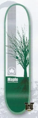 Maple Roots 1 deck in the Imperial Distribution 2002