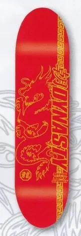 Dynasty Dragon 3 deck in the Imperial Distribution 2002