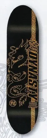 Dynasty Dragon 4 deck in the Imperial Distribution 2002