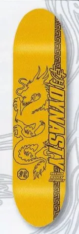 Dynasty Dragon 5 deck in the Imperial Distribution 2002