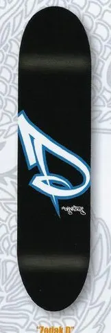 Dynasty Zodak D deck in the Imperial Distribution 2002