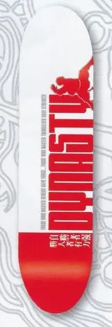 Dynasty Strength deck in the Imperial Distribution 2002