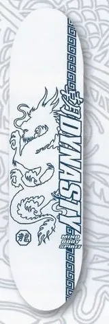 Dynasty Dragon 1 deck in the Imperial Distribution 2002