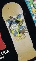 Zorlac Gargoyle deck in the Intensity Skates 1989