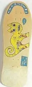 New Deal Ed Templeton deck in the Intensity Skates 1990 Fall Christmas