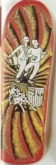 New Deal Chums deck in the Intensity Skates 1990 Fall Christmas