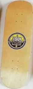 Vision Street Wear Snub deck in the Intensity Skates 1990 Fall Christmas
