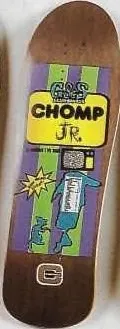 G&S St. Chomp Jr deck in the Intensity Skates 1990 Fall Christmas