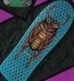 Powell Peralta Bug deck in the Intensity Skates 1990