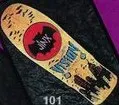 Vision Street Wear Jinx Mini deck in the Intensity Skates 1990