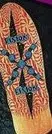 Vision Street Wear Gator Mini deck in the Intensity Skates 1990