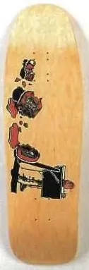 G&S Heintzman Economy deck in the Intensity Skates 1991 Spring