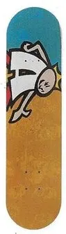 Acme A Buddy deck in the Intensity Skates 1995 Spring Summer