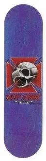 Birdhouse Hawk Stuntman deck in the Intensity Skates 1995 Spring Summer