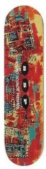 Stereo SSP deck in the Intensity Skates 1995 Spring Summer