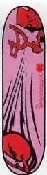 Mad Circle Whippersnapper deck in the Intensity Skates 1996 Back To School
