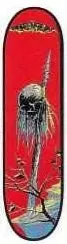 Adrenalin Voodoo Skull deck in the Intensity Skates 1996 Spring Summer