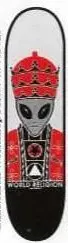 Alien Workshop Priest deck in the Intensity Skates 1996 Spring Summer