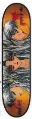 Hook-Ups Vampire Girl Mika deck in the Intensity Skates 1996 Spring Summer