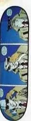 Invisible Invisible Man deck in the Intensity Skates 1996 Spring Summer