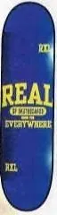 Real Everywhere deck in the Intensity Skates 1996 Spring Summer