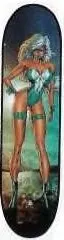 Acme Riptide deck in the Intensity Skates 1996 Spring Summer