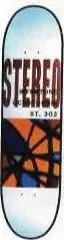 Stereo Infinitone deck in the Intensity Skates 1996 Spring Summer