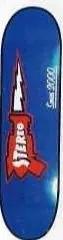 Stereo Raygun deck in the Intensity Skates 1996 Spring Summer