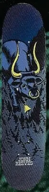 Invisible Reeves Babe deck in the Invisible Brochure 1995