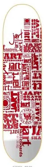 Jart Class Series (Red) deck in the Jart 2006 Winter