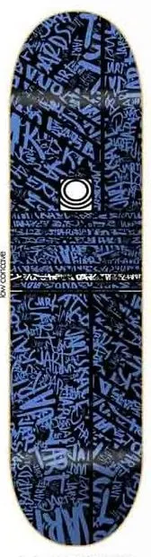 Jart Tipomania Series (Blue) deck in the Jart 2006 Winter