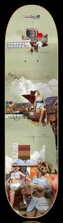 Jart Acosta Freaky deck in the Jart 2006 Winter