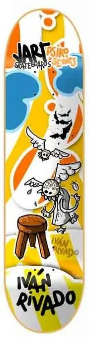 Jart Psiko Rivado deck in the Jart 2006 Winter