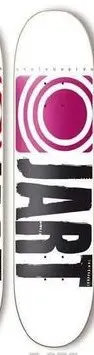 Jart Basic (Pink) deck in the Jart 2010
