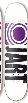 Jart Basic (Purple) deck in the Jart 2010