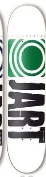 Jart Basic (Green) deck in the Jart 2010