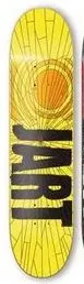 Jart Glass (Yellow) deck in the Jart 2010