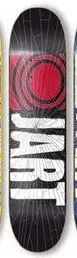 Jart Glass (Black) deck in the Jart 2010