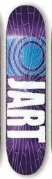 Jart Glass (Purple) deck in the Jart 2010